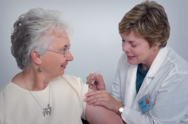 Companion caregiver providing in-home support to elderly client in Orange County